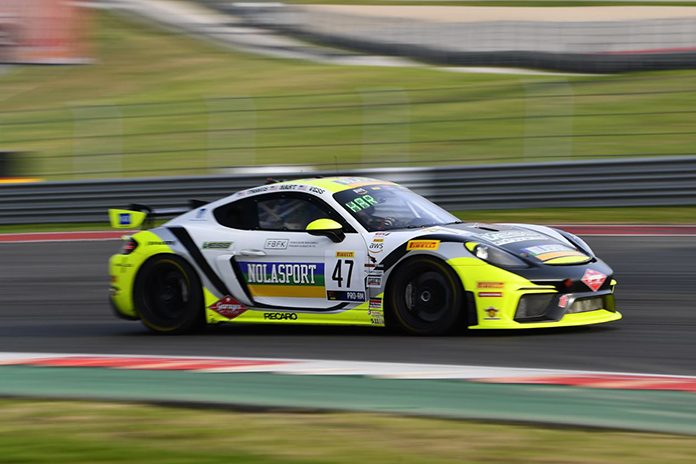 Jason Hart and Matt Travis completed a weekend sweep for NOLASPORT at Circuit of the Americas. Jason Hart and Matt Travis completed a weekend sweep for NOLASPORT at Circuit of the Americas.