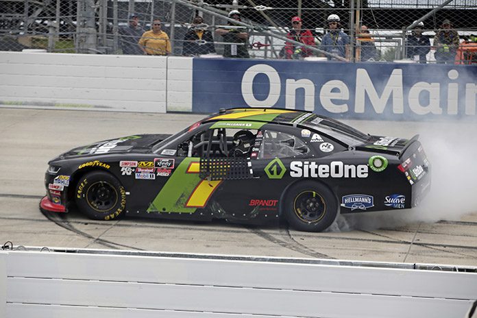 SiteOne will return to sponsor Justin Allgaier for Saturday's NASCAR Xfinity Series race at Atlanta Motor Speedway after previously sponsoring him in 2018. (HHP/Alan Marler Photo) SiteOne will return to sponsor Justin Allgaier for Saturday's NASCAR Xfinity Series race at Atlanta Motor Speedway after previously sponsoring him in 2018. (HHP/Alan Marler Photo)
