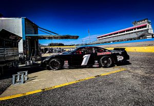 One of Lee Faulk Racing and Development's cars recently at Southern National Motorsports Park. (Jason Reasin Photo)
