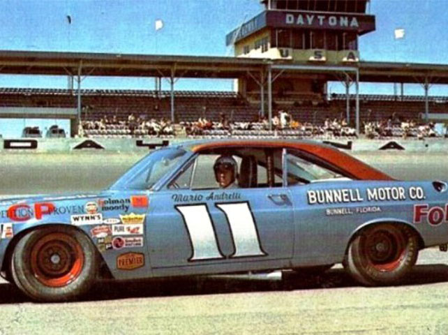 Mario Andretti S Road To Daytona Glory Speed Sport