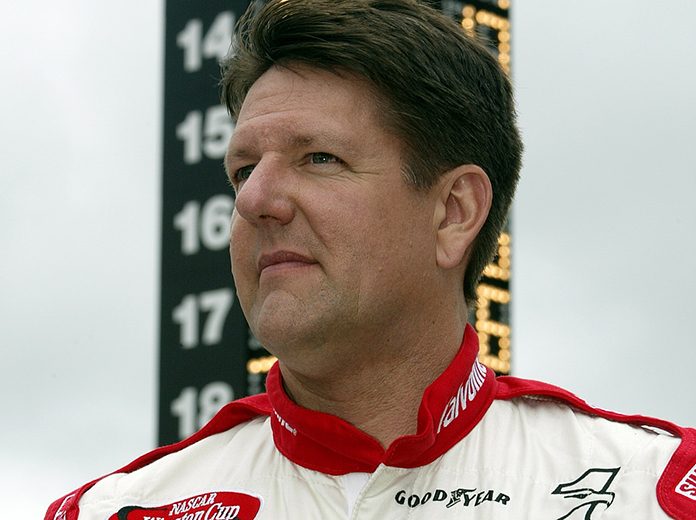 Johnny Benson Jr. earned his only NASCAR Cup Series victory in 2002 at North Carolina Speedway. (NASCAR Photo) Johnny Benson Jr. earned his only NASCAR Cup Series victory in 2002 at North Carolina Speedway. (NASCAR Photo)