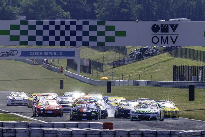 The NASCAR Whelen Euro Series has rescheduled its planned visit to Autodrom Most. (NASCAR Photo) The NASCAR Whelen Euro Series has rescheduled its planned visit to Autodrom Most. (NASCAR Photo)