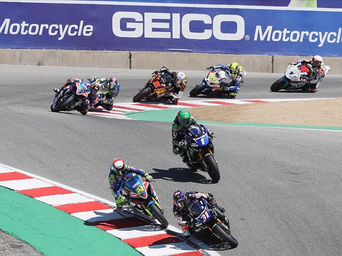 MotoAmerica has rescheduled the Superbike Speedfest at Monterey at WeatherTech Raceway Laguna Seca. (Brian J. Nelson Photo) MotoAmerica has rescheduled the Superbike Speedfest at Monterey at WeatherTech Raceway Laguna Seca. (Brian J. Nelson Photo)