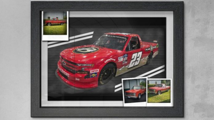Plan B Sales will sponsor GMS Racing's Brett Moffitt in Tuesday's NASCAR Gander RV & Outdoors Truck Series event at Charlotte Motor Speedway. Plan B Sales will sponsor GMS Racing's Brett Moffitt in Tuesday's NASCAR Gander RV & Outdoors Truck Series event at Charlotte Motor Speedway.