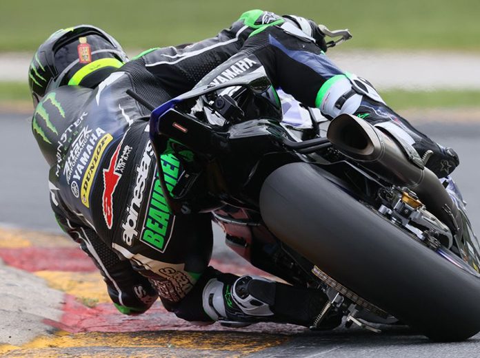 Monster Energy Attack Performance Yamaha's Cameron Beaubier had an impressive opening day at Road America, the Californian smashing the outright lap record as MotoAmerica action got started in Elkhart Lake, Wis. (Brian J. Nelson Photo) Monster Energy Attack Performance Yamaha's Cameron Beaubier had an impressive opening day at Road America, the Californian smashing the outright lap record as MotoAmerica action got started in Elkhart Lake, Wis. (Brian J. Nelson Photo)