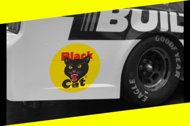Go Fas Racing will hav associate sponsorship from Black Cat Fireworks in seven events. Go Fas Racing will hav associate sponsorship from Black Cat Fireworks in seven events.