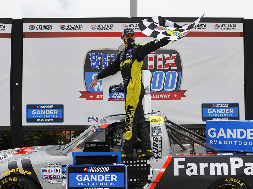 NASCAR Gander Outdoors Truck Series Vet Tix Camping World ...