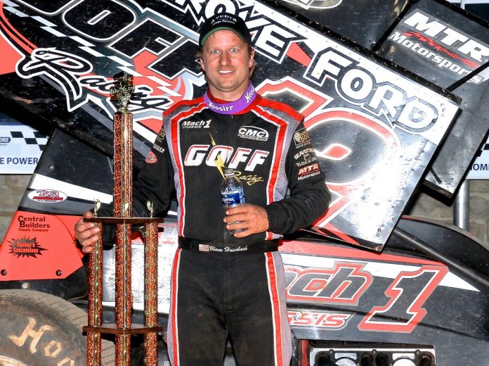 2020 PST Selinsgrove Whitcomb Memorial Blane Heimbach VL Dan Demarco Photo Heimbach Wins By 11