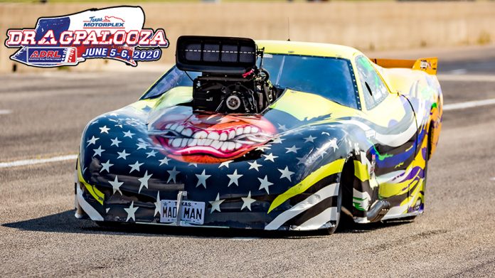 Frankie Taylor won the Pro Extreme portion of the ADRL Dragpalooza event at the Texas Motorplex. (Jason Dunn Photo) Frankie Taylor won the Pro Extreme portion of the ADRL Dragpalooza event at the Texas Motorplex. (Jason Dunn Photo)