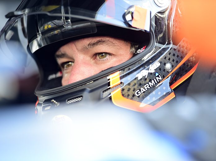 Martin Truex Jr. will start from the pole during Sunday's GEICO 500 at Talladega Superspeedway. (NASCAR Photo) Martin Truex Jr. will start from the pole during Sunday's GEICO 500 at Talladega Superspeedway. (NASCAR Photo)