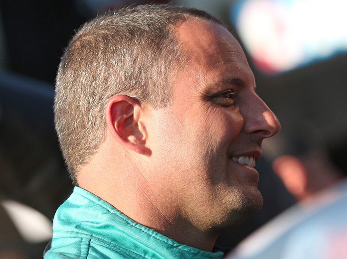 Johnny Sauter will draw from the pole for Saturday's Truck Series race at Pocono Raceway. (Matt Sullivan/Getty Images Photo) Johnny Sauter will draw from the pole for Saturday's Truck Series race at Pocono Raceway. (Matt Sullivan/Getty Images Photo)