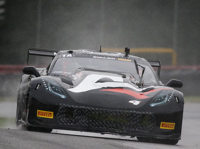 Tony Ave was fastest in Trans-Am Series qualifying on Friday at the Mid-Ohio Sports Car Course. Tony Ave was fastest in Trans-Am Series qualifying on Friday at the Mid-Ohio Sports Car Course.