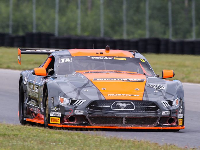 Ernie Francis Jr. will start from the Trans-Am Series TA class pole at Brainerd Int'l Raceway. Ernie Francis Jr. will start from the Trans-Am Series TA class pole at Brainerd Int'l Raceway.