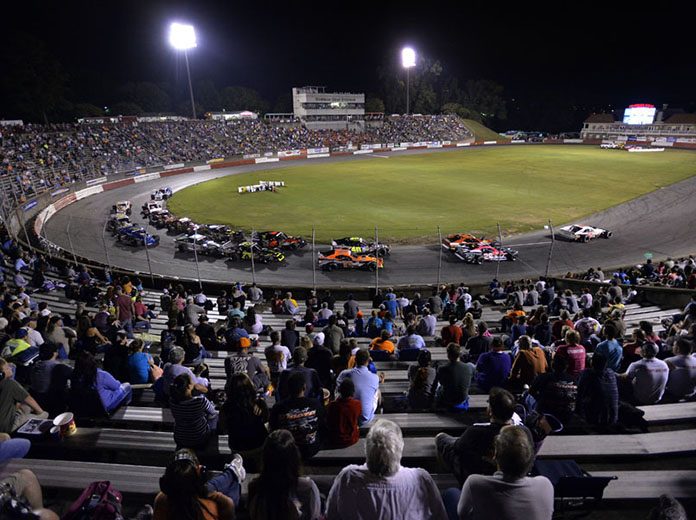 Bowman Gray Stadium will not host racing in 2020 due to the ongoing COVID-19 pandemic and the restrictions in place in the state of North Carolina. (Sara D. Davis for NASCAR Photo) Bowman Gray Stadium will not host racing in 2020 due to the ongoing COVID-19 pandemic and the restrictions in place in the state of North Carolina. (Sara D. Davis for NASCAR Photo)