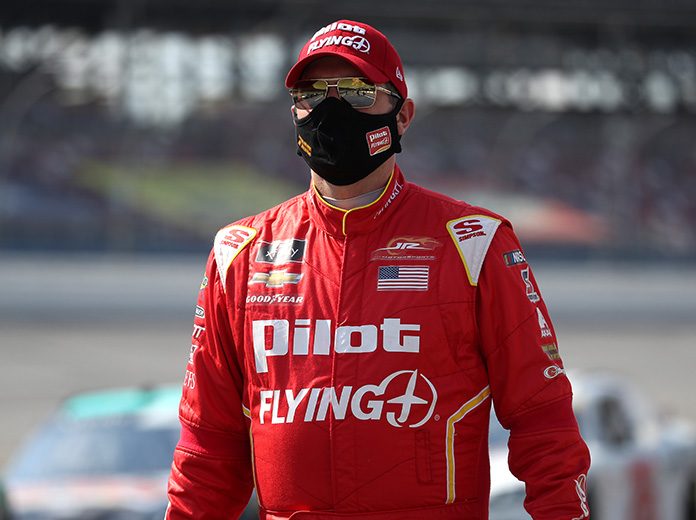 Michael Annett will start Saturday's NASCAR Xfinity Series race at Texas Motor Speedway from the pole. (Chris Graythen/Getty Images Photo) Michael Annett will start Saturday's NASCAR Xfinity Series race at Texas Motor Speedway from the pole. (Chris Graythen/Getty Images Photo)