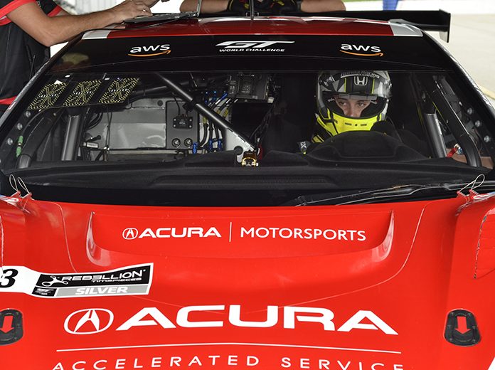Taylor Hagler has been cleared to return to IMSA Michelin Pilot Challenge competition after previously testing positive for COVID-19. Taylor Hagler has been cleared to return to IMSA Michelin Pilot Challenge competition after previously testing positive for COVID-19.