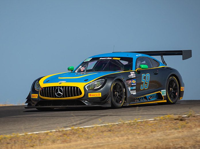 Simon Gregg claimed the pole for Sunday's Trans-Am Series West Coast Championship opener at California's Thunderhill Raceway Park. Simon Gregg claimed the pole for Sunday's Trans-Am Series West Coast Championship opener at California's Thunderhill Raceway Park.
