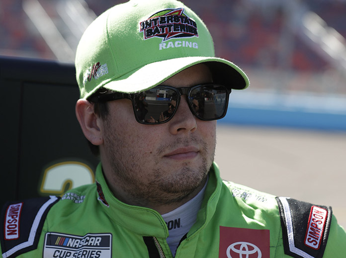 joe gibbs racing hat