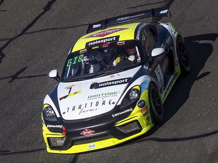 NOLASPORT claimed victories in two classes in addition to the overall victory during Friday's Pirelli GT4 America SprintX event at Sonoma Raceway. NOLASPORT claimed victories in two classes in addition to the overall victory during Friday's Pirelli GT4 America SprintX event at Sonoma Raceway.