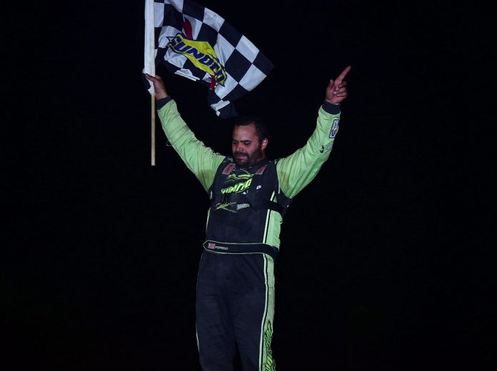 2020 DBS BBSB Challenge Anthony Perrego VL Celebration Dylan Friebel Photo Perrego Is Up