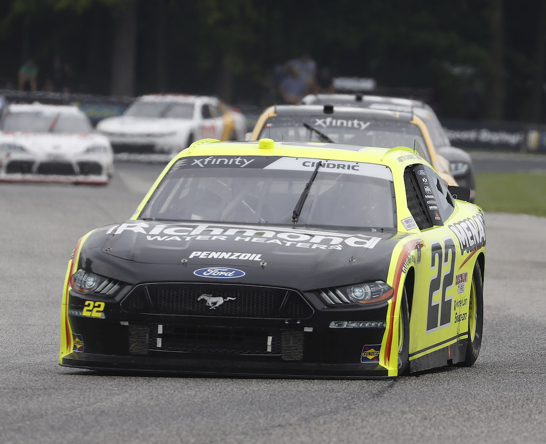 Cindric Exploring His Options For 2021 | SPEED SPORT