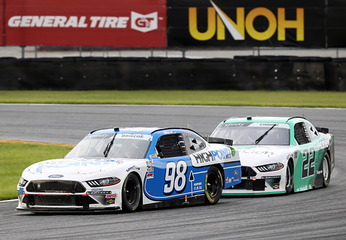 Cindric Rules The Road In Daytona Beach | Page 2 of 2 | SPEED SPORT