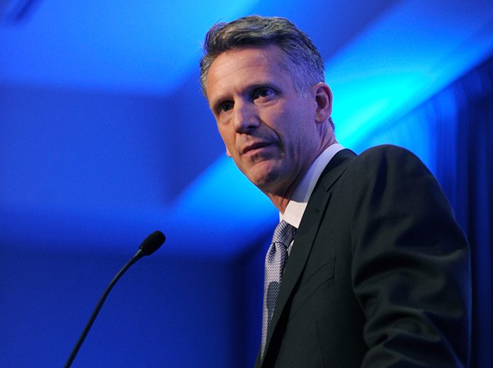 NASCAR President Steve Phelps has been named to NASCAR's Board of Directors. (David Becker/NASCAR via Getty Images) NASCAR President Steve Phelps has been named to NASCAR's Board of Directors. (David Becker/NASCAR via Getty Images)
