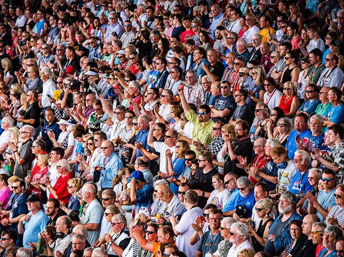SPEED SPORT wants to hear from you, the fans! (IndyCar Photo) SPEED SPORT wants to hear from you, the fans! (IndyCar Photo)