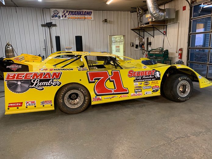 Mccarter In Mastersbilt House Car This Weekend Speed Sport