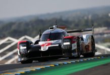 24 Hours Of Le Mans Shifted To August Kamui Kobayashi put Toyota Gazoo Racing on the pole for the 88th 24 Hours of Le Mans. (Toyota Photo)