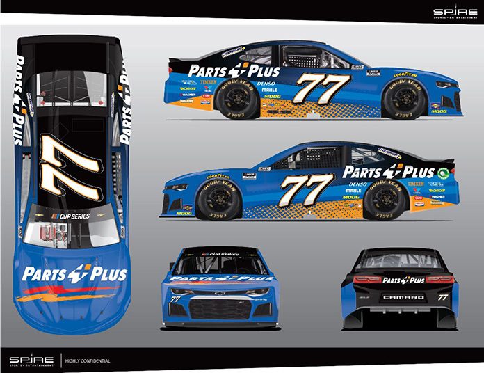 Justin Haley will drive for Spire Motorsports in the NASCAR Cup Series this weekend at Talladega Superspeedway. Justin Haley will drive for Spire Motorsports in the NASCAR Cup Series this weekend at Talladega Superspeedway.