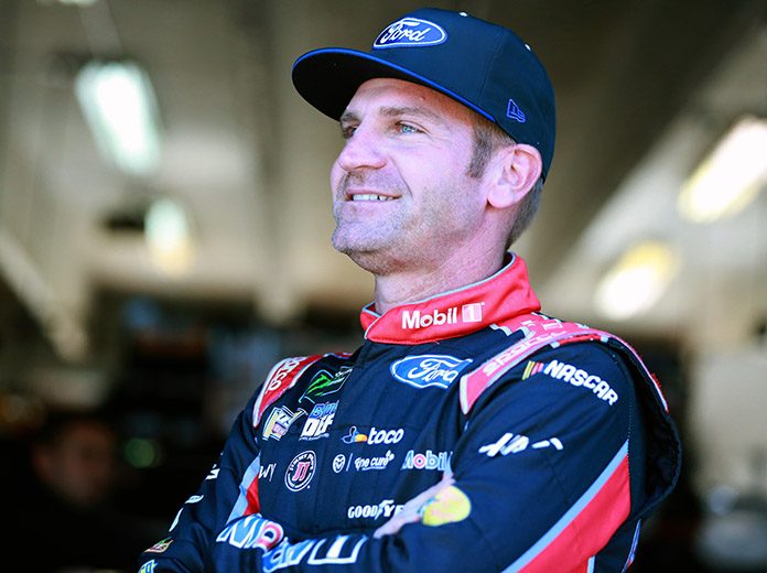 For Clint Bowyer, it was important to find a way to remain involved in NASCAR. He found that by becoming a broadcaster with FOX Sports. (Sean Gardner/Getty Images Photo) For Clint Bowyer, it was important to find a way to remain involved in NASCAR. He found that by becoming a broadcaster with FOX Sports. (Sean Gardner/Getty Images Photo)