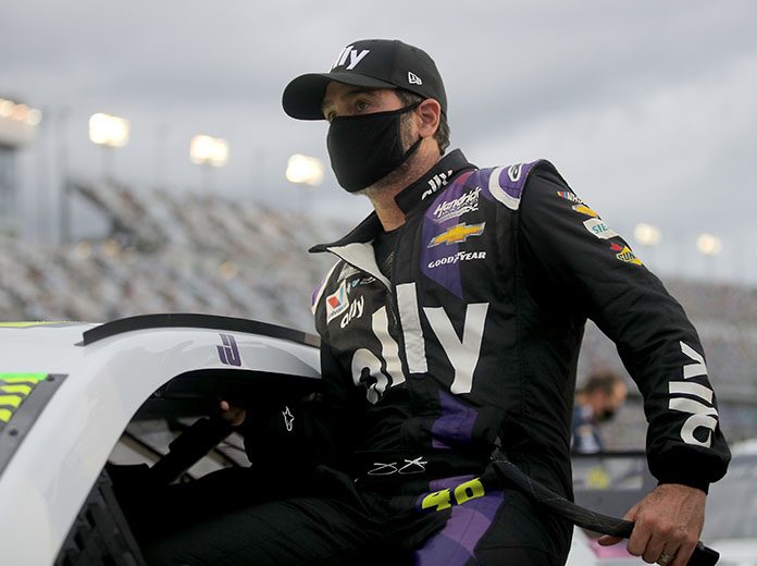 Jimmie Johnson is hoping to return to the Rolex 24 next season. (Chris Graythen/Getty Images Photo) Jimmie Johnson is hoping to return to the Rolex 24 next season. (Chris Graythen/Getty Images Photo)