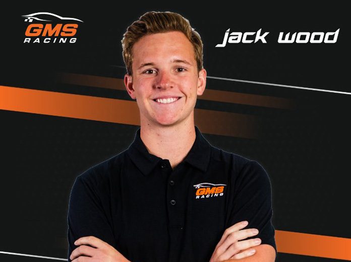 Jack Wood has joined GMS Racing's ARCA program. Jack Wood has joined GMS Racing's ARCA program.