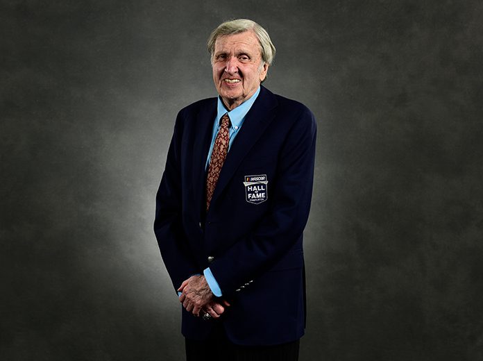 Ken Squier has been diagnosed with COVID-19. (NASCAR Photo) Ken Squier has been diagnosed with COVID-19. (NASCAR Photo)