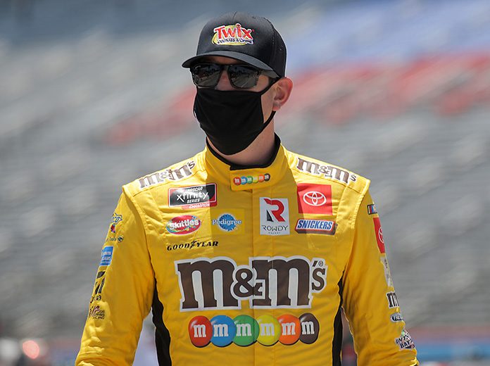 Kyle Busch will have a new crew chief during the 2021 NASCAR Cup Series season. (Chris Graythen/Getty Images Photo) Kyle Busch will have a new crew chief during the 2021 NASCAR Cup Series season. (Chris Graythen/Getty Images Photo)