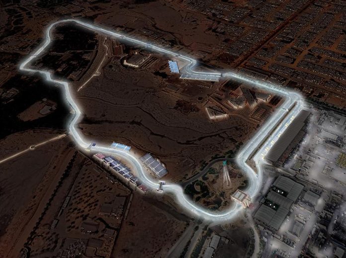 Formula E is set to host a night race in Saudi Arabia next year. Formula E is set to host a night race in Saudi Arabia next year.