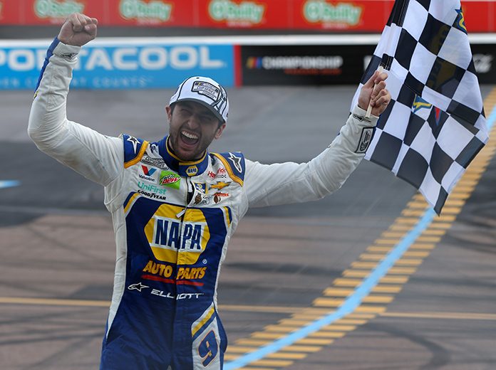 Chase Elliott will make his Chili Bowl debut in January. (NASCAR Photo0 Chase Elliott will make his Chili Bowl debut in January. (NASCAR Photo0