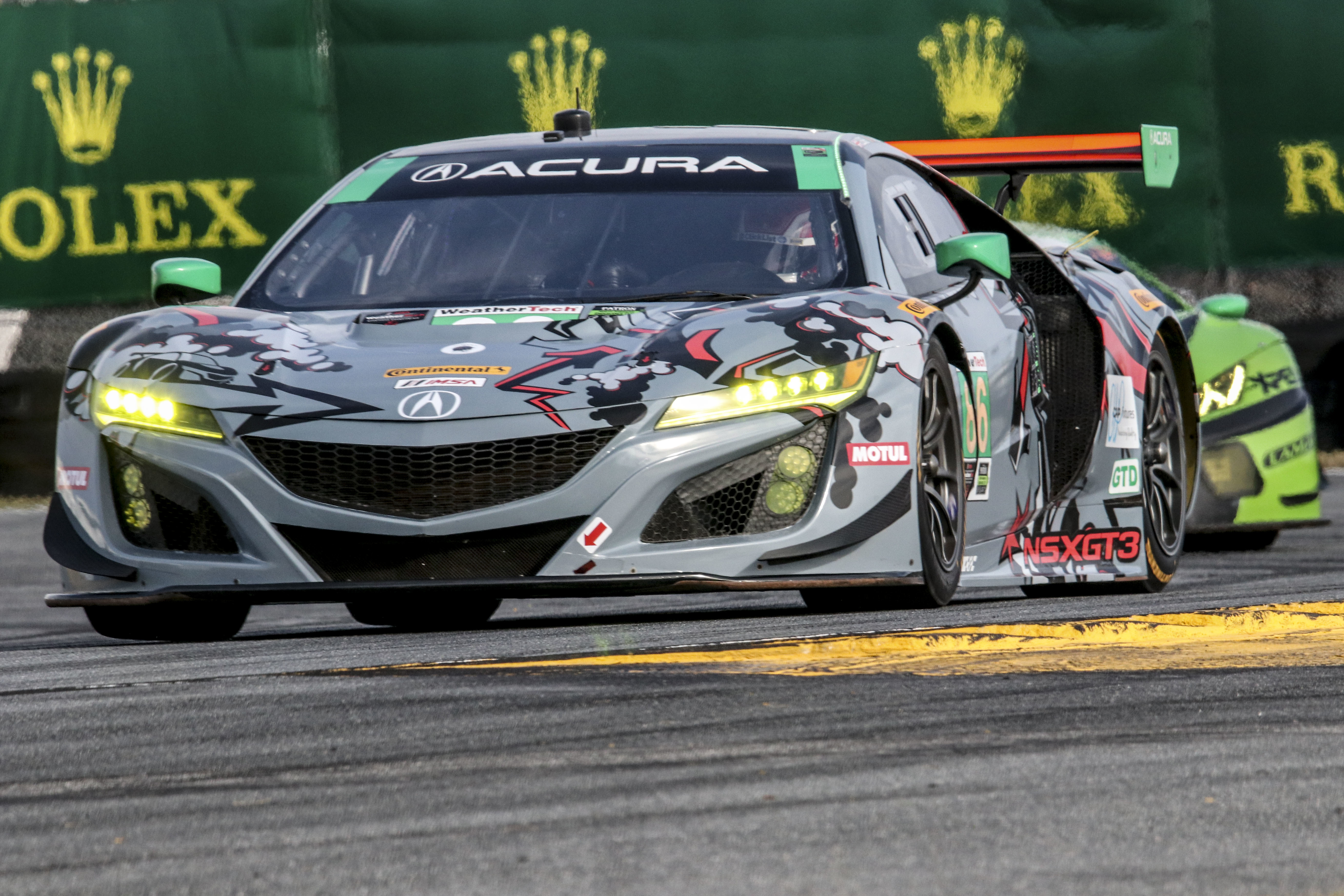 The 2018 season saw Meyer Shank Racing and the Acura NSX GT3 fighting for the GT Daytona title. (Brian Cleary Photo)