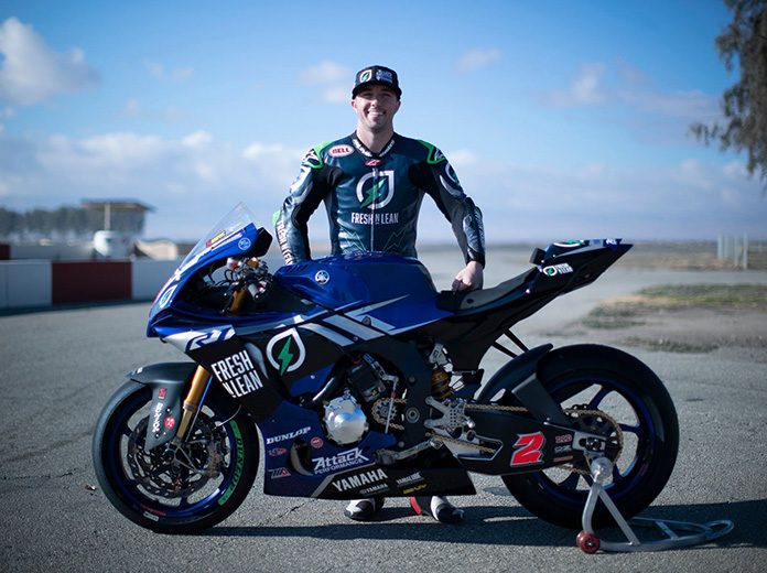 Josh Herrin will ride for Attack Performance Yamaha Racing during the upcoming MotoAmerica Superbike season. Josh Herrin will ride for Attack Performance Yamaha Racing during the upcoming MotoAmerica Superbike season.