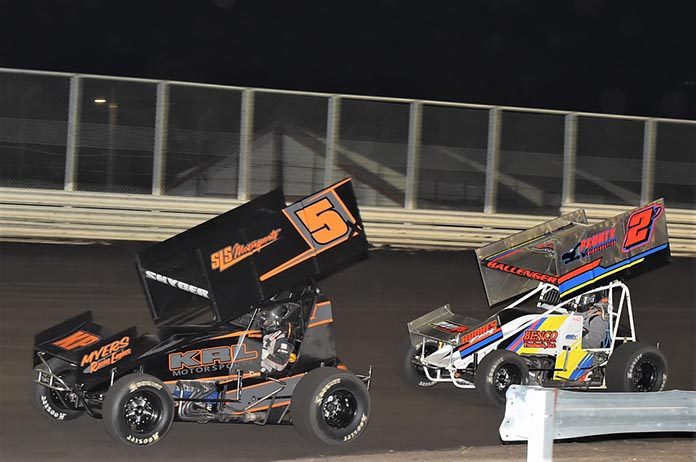 Wyffels Hybrids will sponsor a 305 RaceSaver Sprint Car Series at Jackson Motorplex and Huset's Speedway. (Rob Kocak Photo) Wyffels Hybrids will sponsor a 305 RaceSaver Sprint Car Series at Jackson Motorplex and Huset's Speedway. (Rob Kocak Photo)