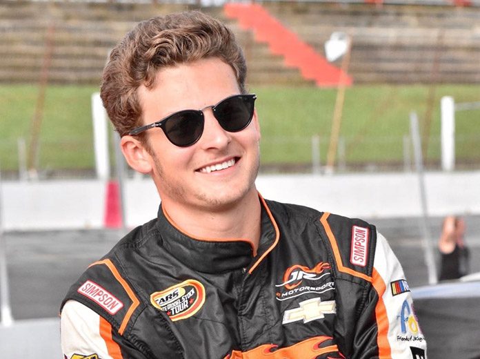 Connor Mosack will join TeamSLR for the full Trans-Am Series TA2 schedule this year. Connor Mosack will join TeamSLR for the full Trans-Am Series TA2 schedule this year.