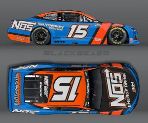 Chris Windom will drive for Rick Ware Racing when he makes his NASCAR Cup Series debut during the Bristol Motor Speedway dirt event.