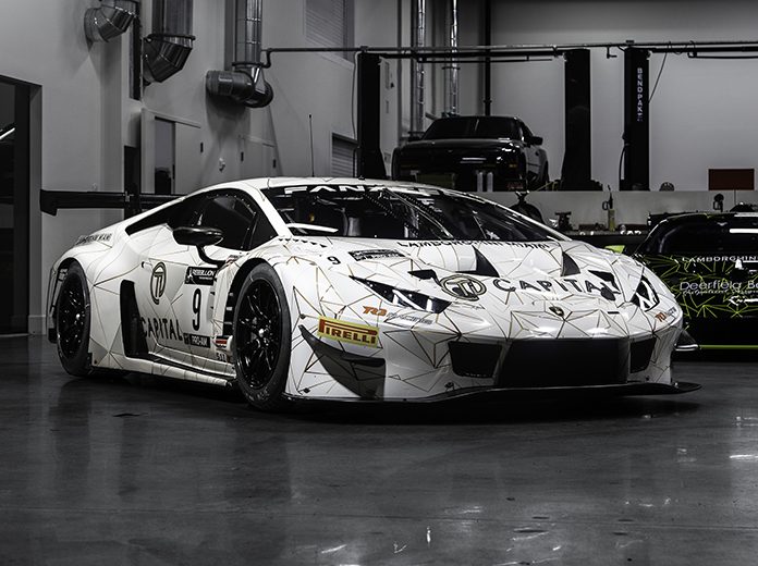 TR3 Racing will utilize Lamborghini Huracan GT3 this year in the Fanatec GT World Challenge America Powered by AWS. TR3 Racing will utilize Lamborghini Huracan GT3 this year in the Fanatec GT World Challenge America Powered by AWS.