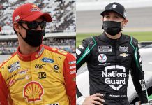 Logano & Larson Join Bristol Dirt Nationals Field Joey Logano (left) and Kyle Larson (right) have both joined the field for the Bristol Dirt Nationals later this month. (HHP Photos)