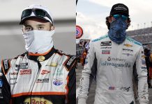 Dillon & LaJoie Team With Hedgecock For Bristol Dirt Nationals Austin Dillon (left) and Corey LaJoie (right) will drive for Cory Hedgecock Racing during the Bristol Dirt Nationals. (HHP Photos)