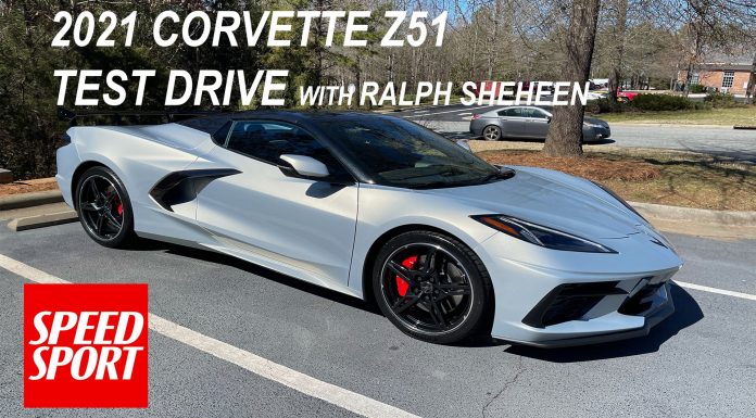 VIDEO: Corvette Z51 Test Drive With Ralph Sheheen