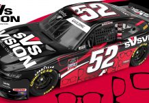 Gaulding Sports New Shades With Sponsor SVS Vision SVS Vision will sponsor Gray Gaulding this weekend at Las Vegas Motor Speedway.