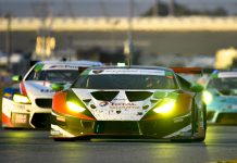 Familiarity Breeds Success For Paul Miller Racing Drivers #1 Paul Miller Racing Lamborghini Huracan GT3, GTD: Andrea Caldarelli, Madison Snow, Corey Lewis, Bryan Sellers