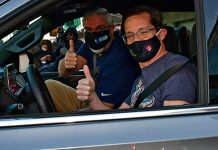 IMS & TMS Open Doors For COVID-19 Vaccinations Indianapolis Motor Speedway hosted a mass vaccination event on Friday. (IMS Photo)